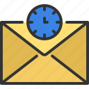 clock, email, business, appointment, time, schedule
