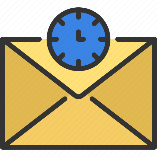 Clock, email, business, appointment, time, schedule icon - Download on Iconfinder