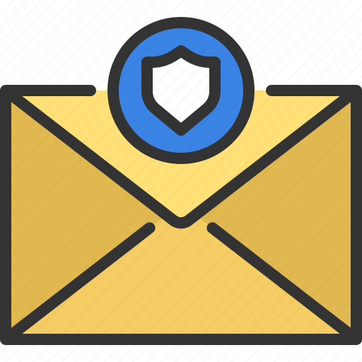 Safety, email, lock, protection, privacy, security, shield icon - Download on Iconfinder