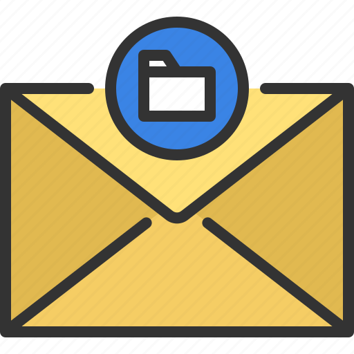 Message, email, data, storage, folder, mail, file icon - Download on Iconfinder
