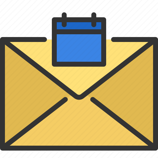 Email, calendar, business, appointment, time, mail, schedule icon - Download on Iconfinder