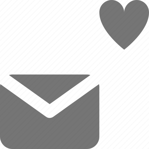 Email, favorite, heart, like, message icon - Download on Iconfinder