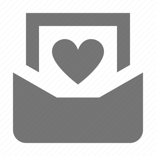 Email, heart, favorite, like, message icon - Download on Iconfinder
