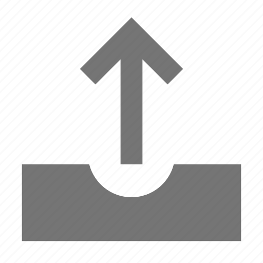 Arrow, send, up, upload icon - Download on Iconfinder