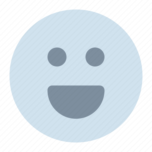Emoji, face, reaction, smile icon - Download on Iconfinder