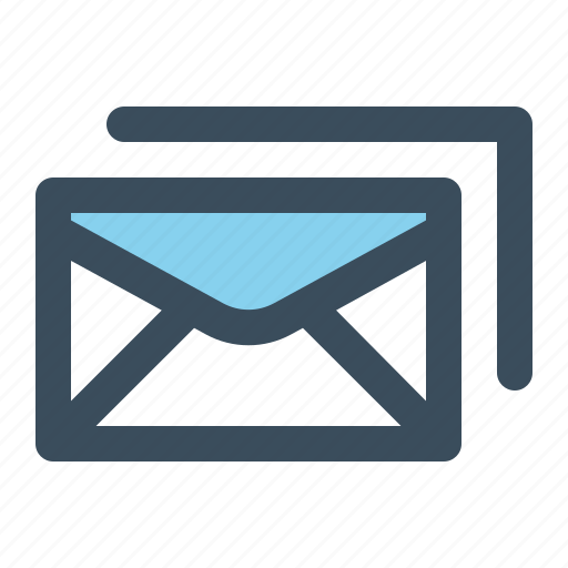 All, emails, letters, mail, messages, multiple emails icon - Download on Iconfinder