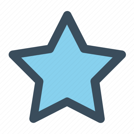 Bookmark, favorite, like, rating, star icon - Download on Iconfinder