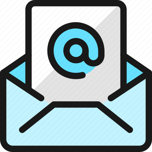 Email, action, at icon - Download on Iconfinder