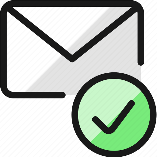Email, action, check icon - Download on Iconfinder