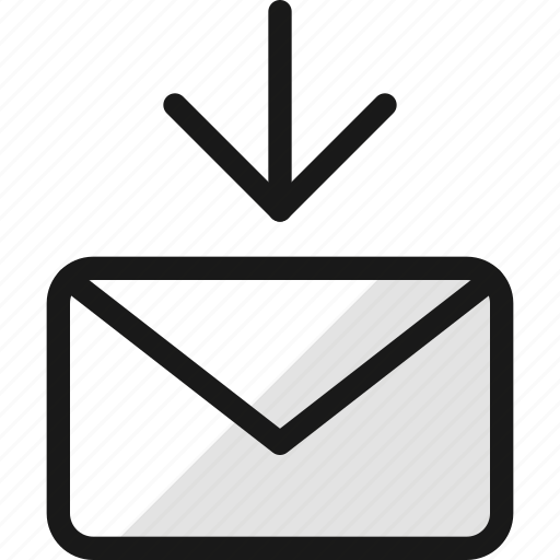 Email, action, download icon - Download on Iconfinder