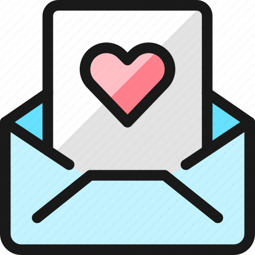 Email, action, heart icon - Download on Iconfinder
