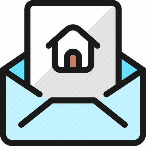 Email, action, home icon - Download on Iconfinder