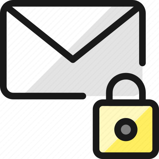 Email, action, lock icon - Download on Iconfinder