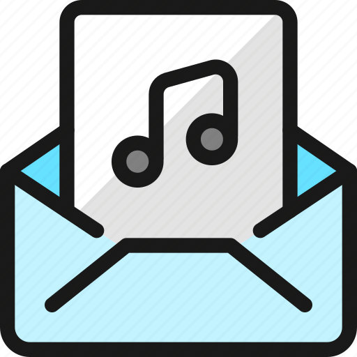 Email, action, music icon - Download on Iconfinder