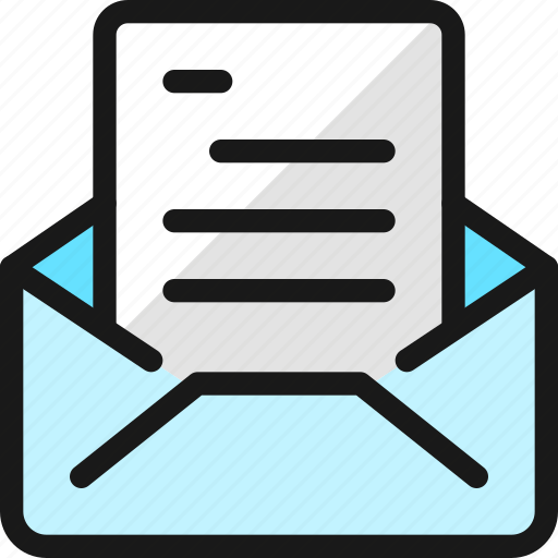 Email, action, read, document icon - Download on Iconfinder