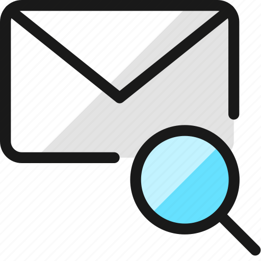 Email, action, search icon - Download on Iconfinder