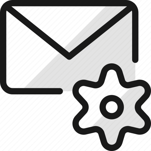 Email, action, settings icon - Download on Iconfinder