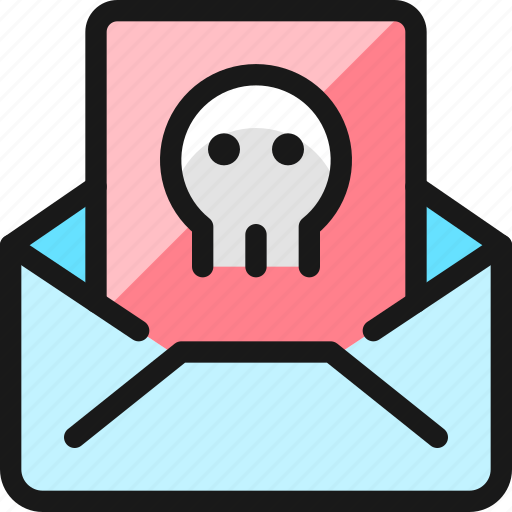 Email, action, skull icon - Download on Iconfinder