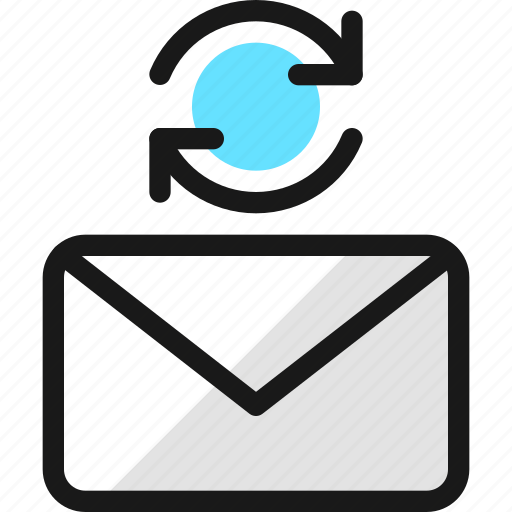 Email, action, sync icon - Download on Iconfinder