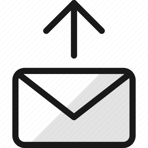 Email, action, upload icon - Download on Iconfinder