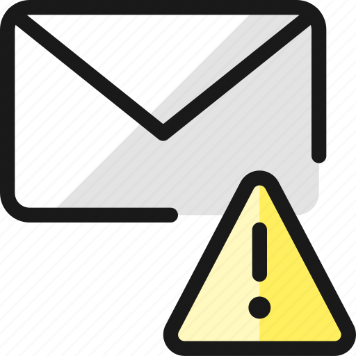 Email, action, warning icon - Download on Iconfinder