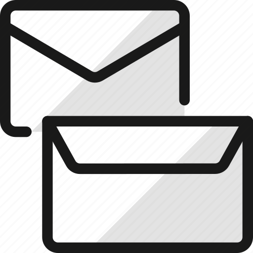 Envelope, back, front icon - Download on Iconfinder