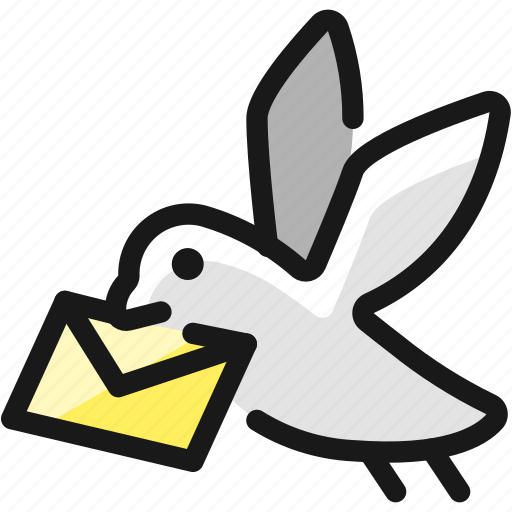 Envelope, pigeon icon - Download on Iconfinder on Iconfinder