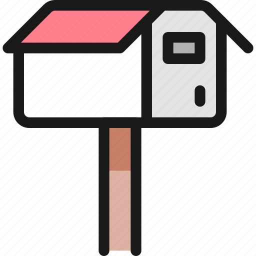 Mailbox, house icon - Download on Iconfinder on Iconfinder