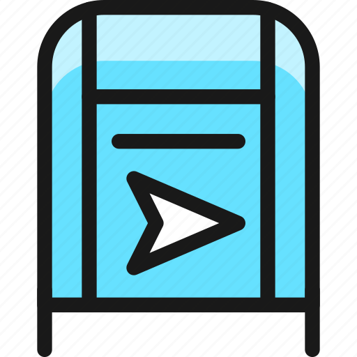 Mailbox, post icon - Download on Iconfinder on Iconfinder