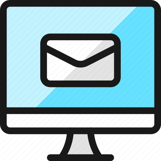 Read, email, monitor icon - Download on Iconfinder