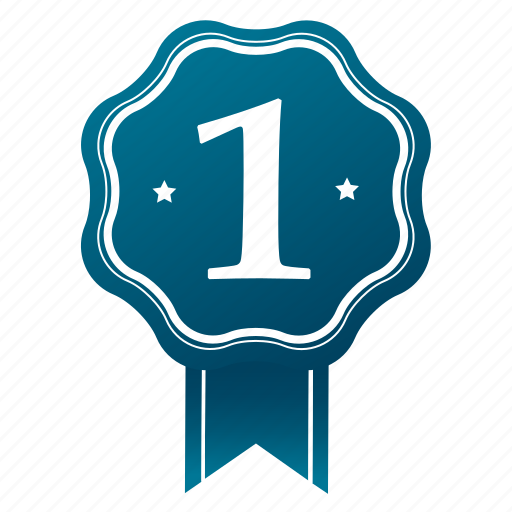 Award, emblem, first, guarantee, quality, satisfaction, winner icon - Download on Iconfinder