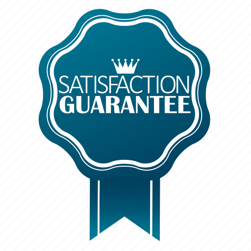Award, emblem, guarantee, guaranteed, satisfaction, satisfaction guarantee, warranty icon - Download on Iconfinder