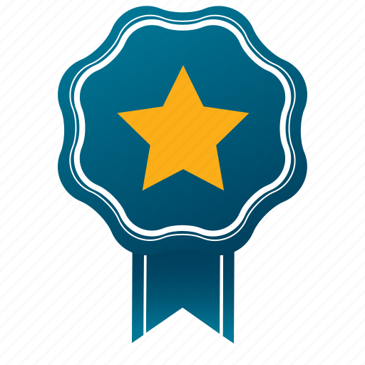 Accept, approve, award, favorite, guarantee, satisfaction, star icon - Download on Iconfinder