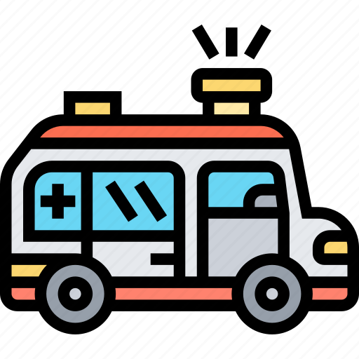 Ambulance, medical, hospital, emergency, rescue icon - Download on Iconfinder