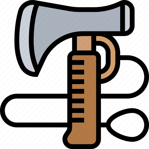 Axe, blade, sharp, weapon, tool icon - Download on Iconfinder