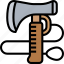 axe, blade, sharp, weapon, tool 
