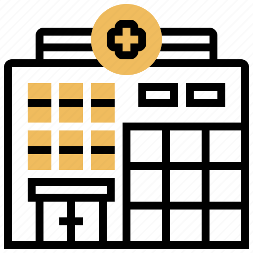Building, center, healthcare, hospital, medical icon - Download on Iconfinder