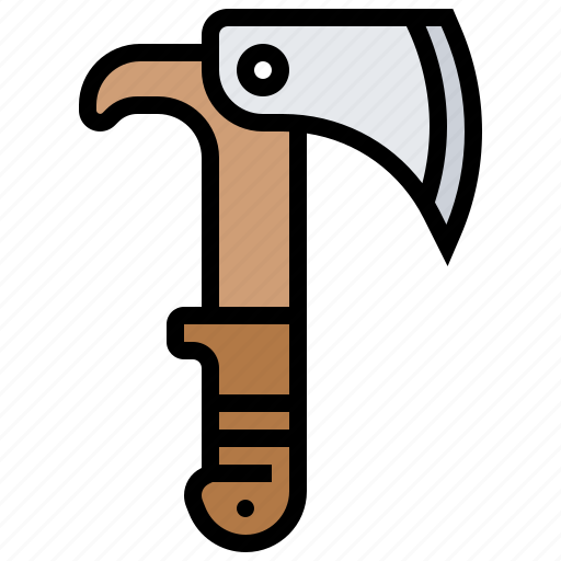 Axe, battle, hatchet, lumberjack, weapon icon - Download on Iconfinder