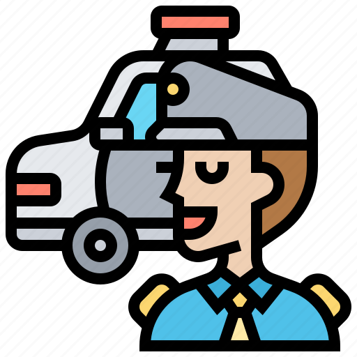 Car, cop, emergency, police, vehicle icon - Download on Iconfinder