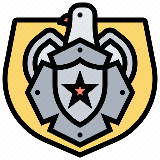 Authority, badge, medal, officer, police icon - Download on Iconfinder