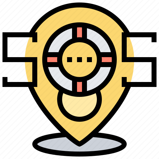 Emergency, help, navigation, rescue, sos icon - Download on Iconfinder