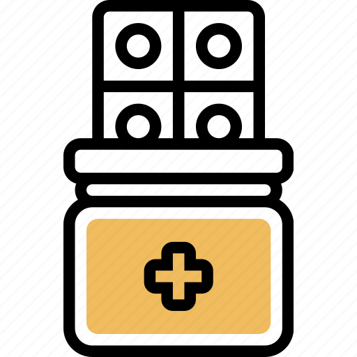 Medication, drugs, pills, treatment, aid icon - Download on Iconfinder