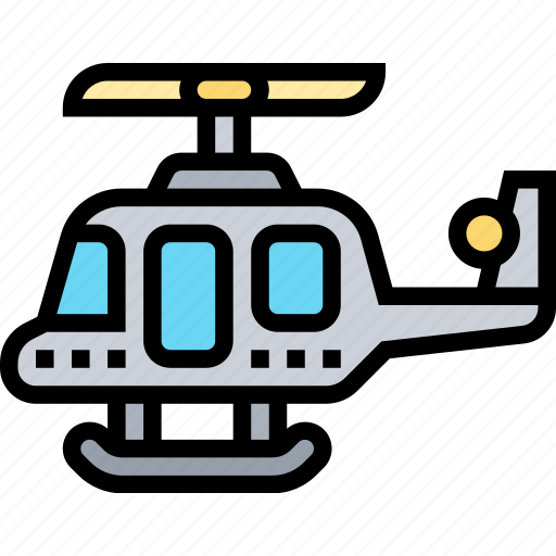 Helicopter, transportation, aviation, rescue, evacuation icon - Download on Iconfinder