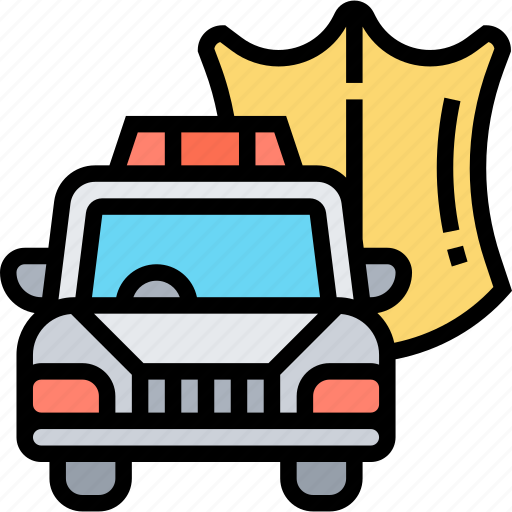 Police, car, cop, security, enforcement icon - Download on Iconfinder