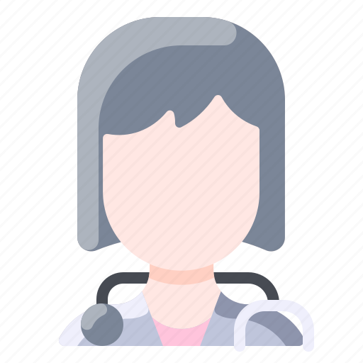Avatar, doctor, hospital, profession, woman icon - Download on Iconfinder