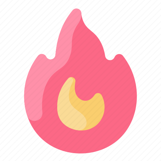 Burning, danger, fire, flame, hot icon - Download on Iconfinder