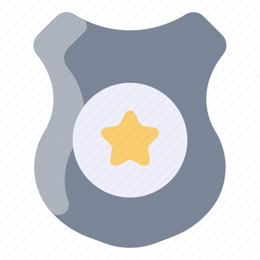 Badge, investigation, police, sheriff, shield icon - Download on Iconfinder