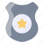 badge, investigation, police, sheriff, shield 