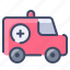 ambulance, car, emergency, hospital, medical 