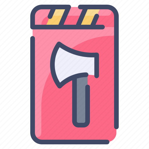 Axe, emergency, firefighter, fireman, glass icon - Download on Iconfinder